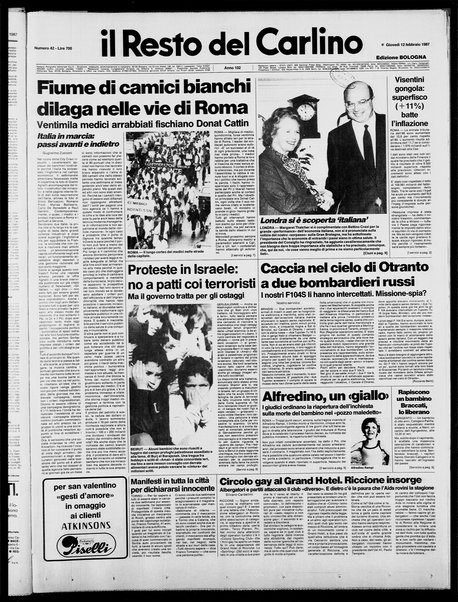 Il Resto del Carlino : giornale dell'Emilia